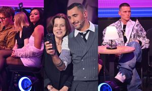 Kulisy 2. odcinka "Tańca z Gwiazdami": Agata Kulesza dokazywała z jurorami, Bagi przyglądał się występom u boku Lexy Chaplin (ZDJĘCIA)