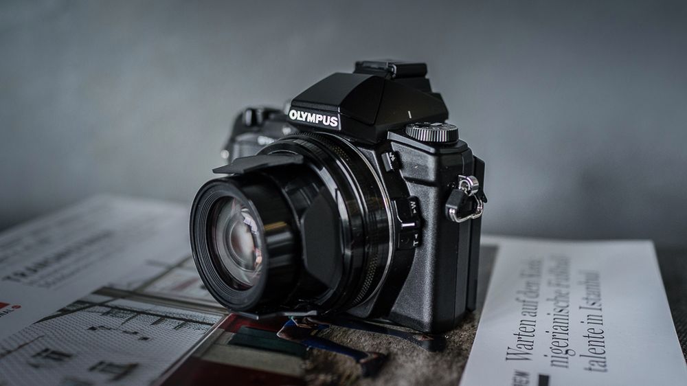 Olympus Stylus 1 na nartach - subiektywny test 1