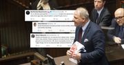 Skandaliczna reakcja Protasiewicza. Zamieścił serię wulgarnych wpisów