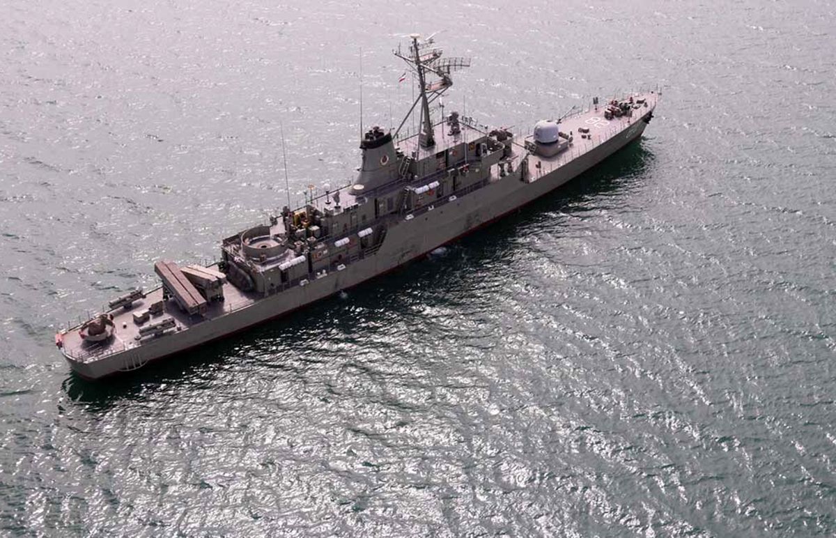 Politico”: Iran wysłał okręty na Atlantyk. USA zaniepokojone