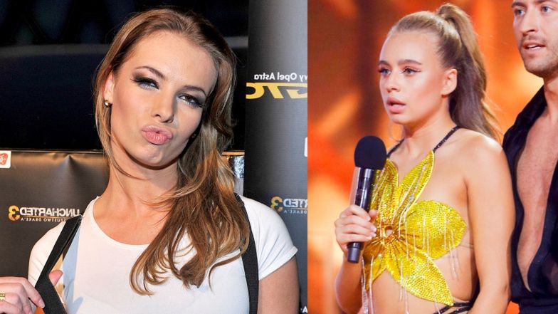 Internauci miażdżą wspominającą Annę Przybylską Izabelę Janachowską