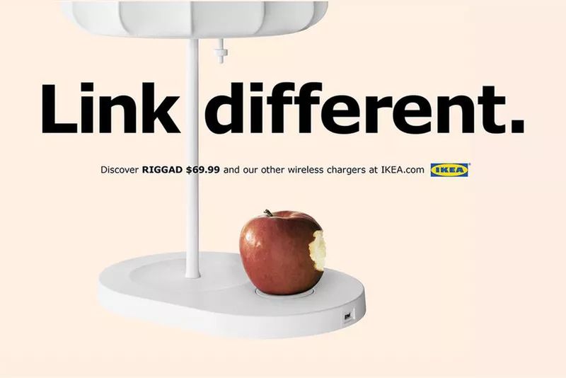 Po premierze nowych iPhone'ów IKEA ruszyła z kampanią promującą akcesoria do bezprzewodowego ładowania
