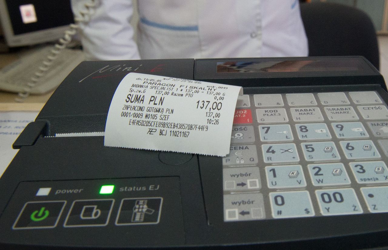 Zmierzch kas fiskalnych. Rząd ma pomysł na wystawianie paragonów