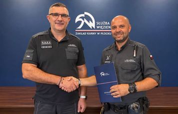 Funkcjonariusz Zakładu Karnego w Płocku ujął sprawcę kradzieży. Do zdarzenia doszło w Ciachcinie!