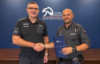 Funkcjonariusz Zakładu Karnego w Płocku ujął sprawcę kradzieży. Do zdarzenia doszło w Ciachcinie!