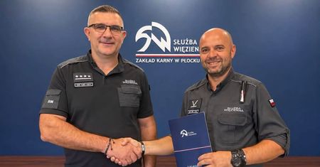 Funkcjonariusz Zakładu Karnego w Płocku ujął sprawcę kradzieży. Do zdarzenia doszło w Ciachcinie!