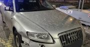 Poznań: Jechał Audi nadającym się na złom. Złamał zakazy prowadzenia, usłyszał dożywocie