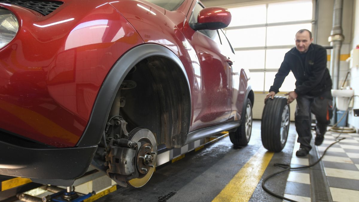 Zakłady wulkanizacyjne już przygotowują się do sezonu