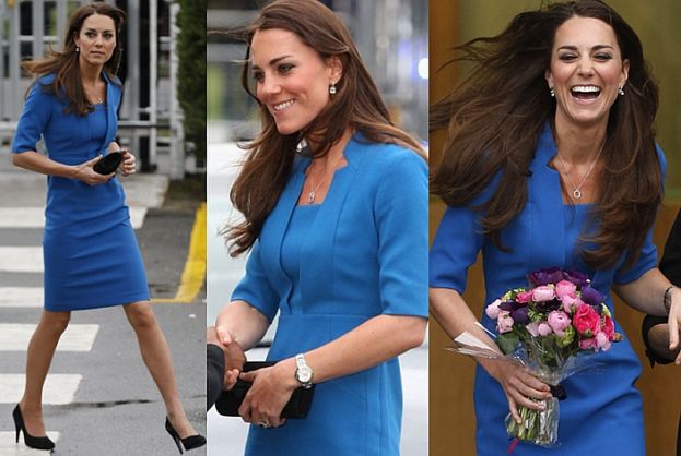 CORAZ CHUDSZA Kate Middleton! (ZDJĘCIA)