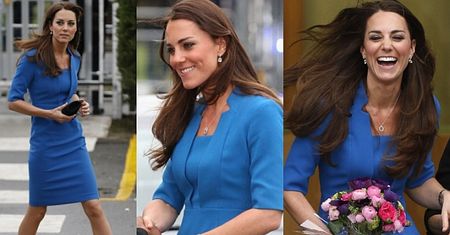 CORAZ CHUDSZA Kate Middleton! (ZDJĘCIA)