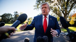 Trumpowi puszczają nerwy. Znowu wyzywa reporterów