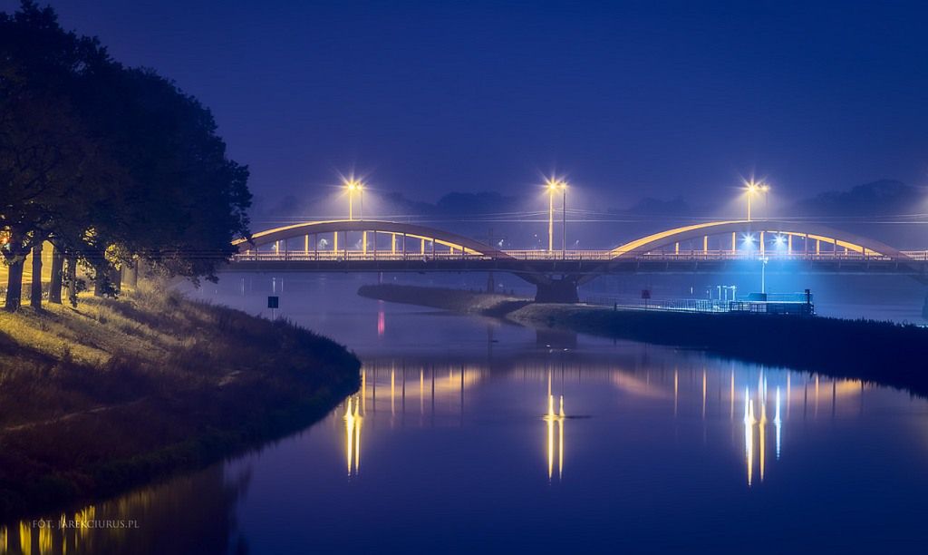 Magia miejskich świateł w fotografiach Jarosława Ciurusia 17