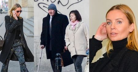 Wystylizowana Szulim i rodzice Dody w sądzie! (ZDJĘCIA)