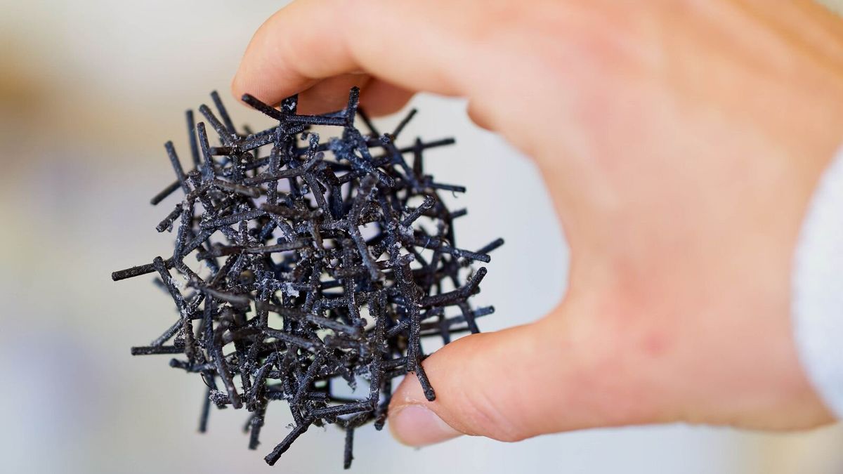 Lekki jak powietrze, twardy jak skała. Ten materiał zrewolucjonizuje inżynierię 1