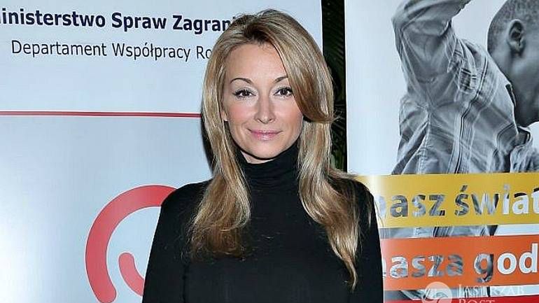 Chora Martyna Wojciechowska po raz pierwszy pokazała się publicznie fot. East News