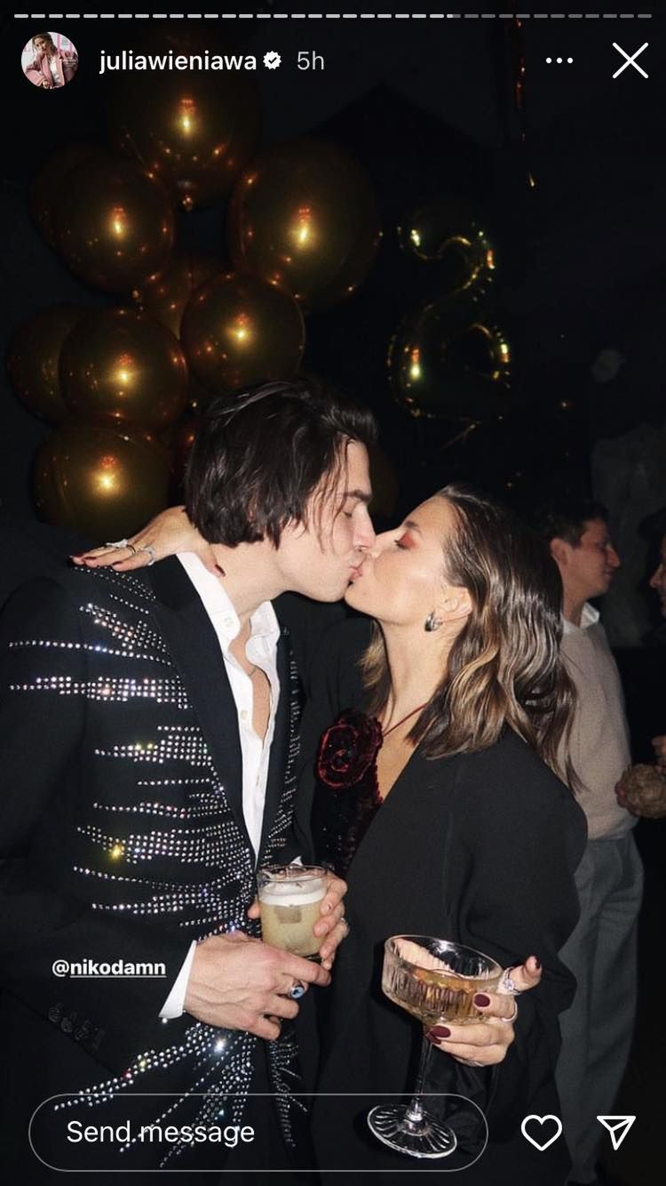 Julia Wieniawa świętowała 25. urodziny