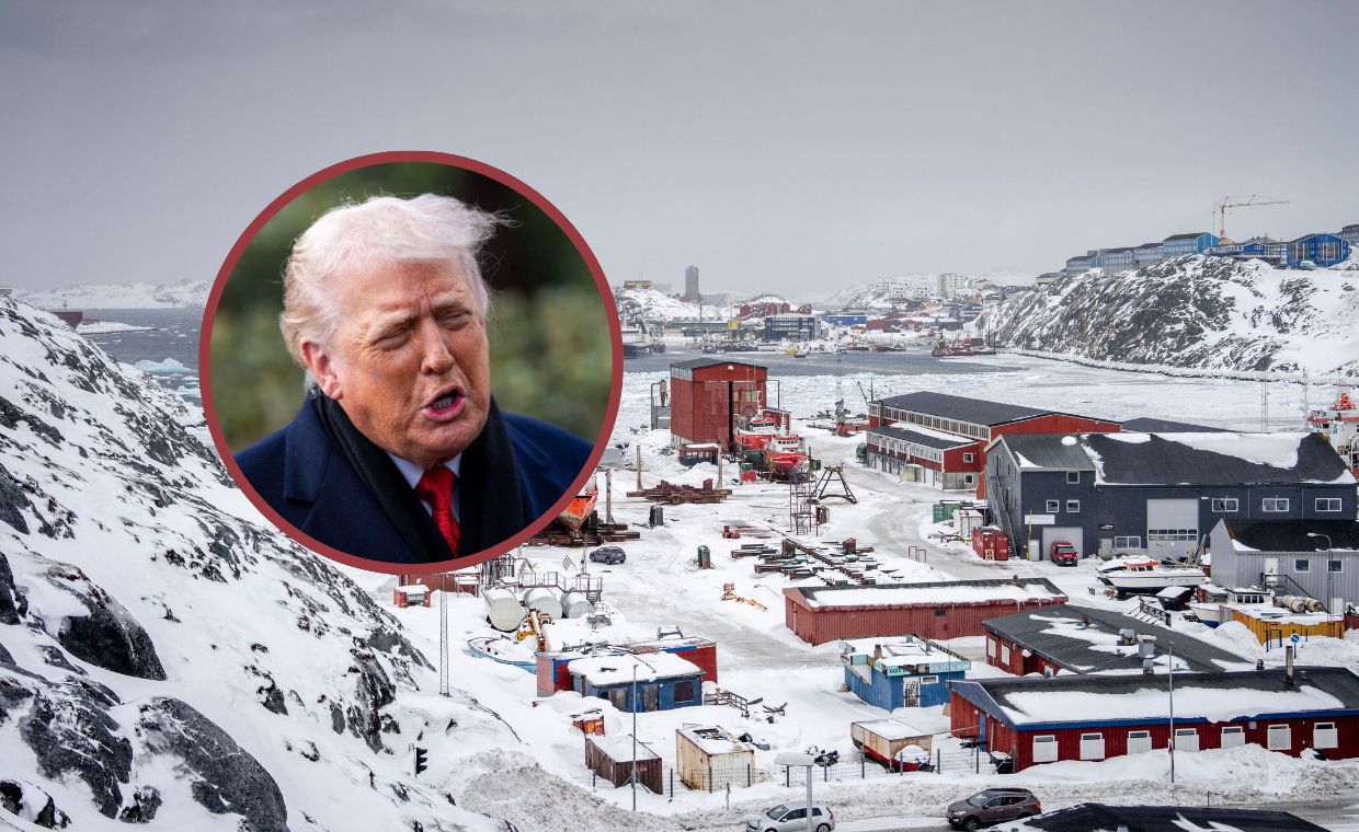 wiadomości,aktualności,WP Wiadomości Trump chce Grenlandii. Ale w jej sprawie manipuluje na potęgę