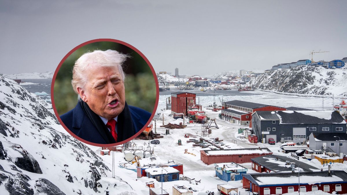 Donald Trump manipuluje ws. Granlandii
