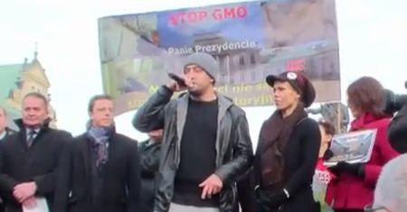 Doda protestuje i przemawia z Błażejem!