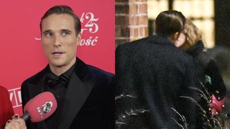 TYLKO NA PUDELKU: Maurycy Popiel o fotkach paparazzi z Magdaleną Dwurzyńską: "Nie zdziwiły mnie. Siedzą po krzakach i robią ludziom zdjęcia" (WIDEO)