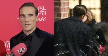 TYLKO NA PUDELKU: Maurycy Popiel o fotkach paparazzi z Magdaleną Dwurzyńską: "Nie zdziwiły mnie. Siedzą po krzakach i robią ludziom zdjęcia" (WIDEO)