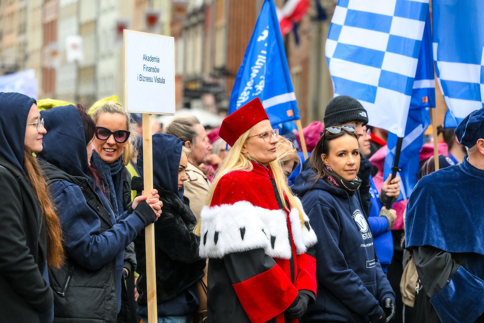 Parada Uczelni im. Daniela Fahrenheita