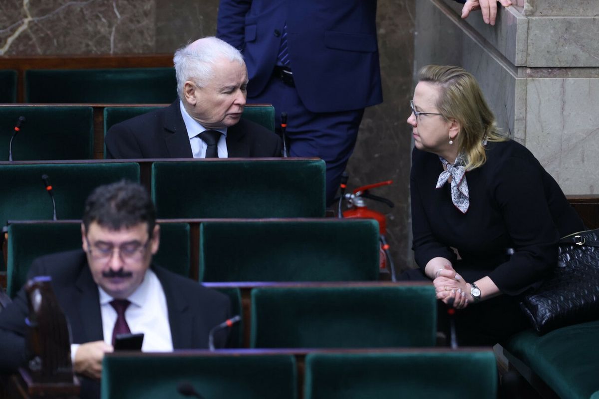 Anna Moskwa, decyzją Jarosława Kaczyńskiego, miała ostatecznie zostać wykluczona z list wyborczych PiS