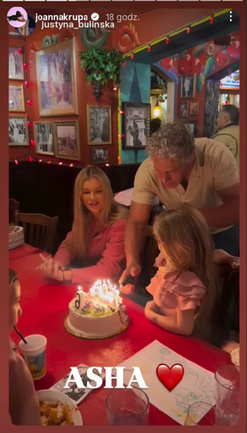 Joanna Krupa wyprawiła urodziny córce. Nie zabrakło ojca dziecka