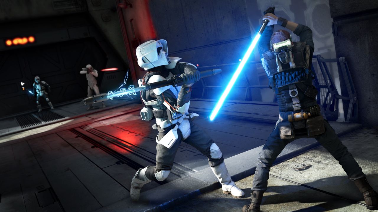 Trzy gry z uniwersum Star Wars od EA. Prace już trwają - Star Wars Jedi: Fallen Order