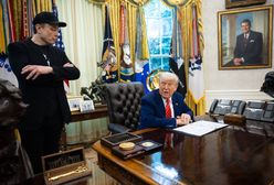 Trump mocno o Musku. "Po prostu oszalał"