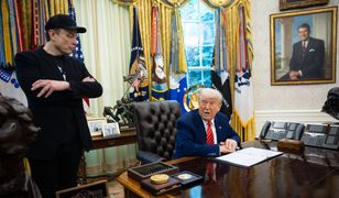 Trump mocno o Musku. "Po prostu oszalał"