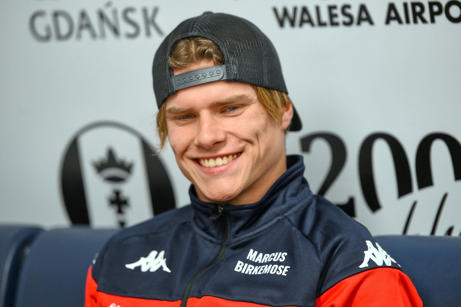 Marcus Birkemose to młody, duński żużlowiec Wybrzeża Gdańsk