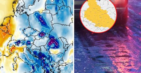 -15 st. C przez tygodnie. Zmrożona Polska w nowej prognozie