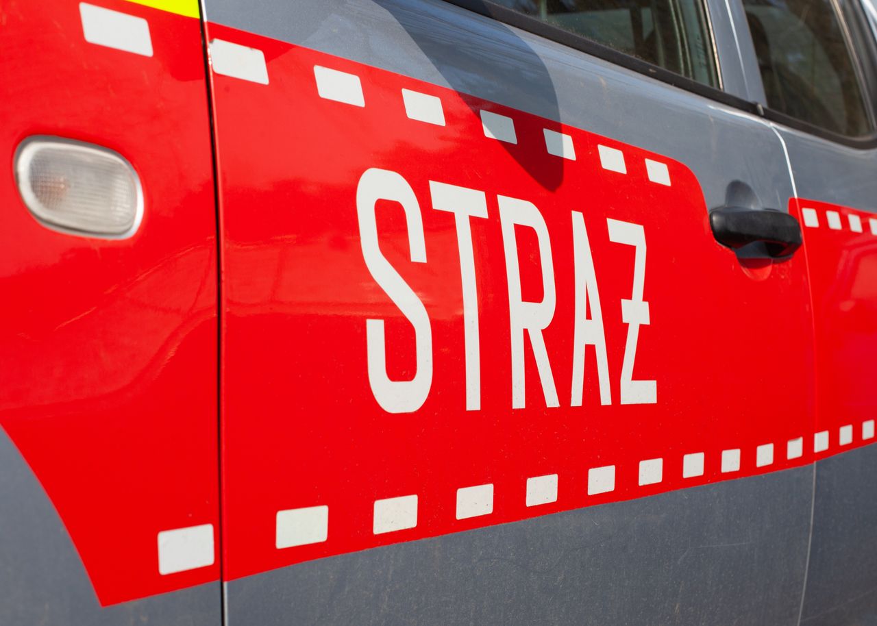 Tragiczny pożar w Końskich. Strażacy znaleźli zwęglone ciało