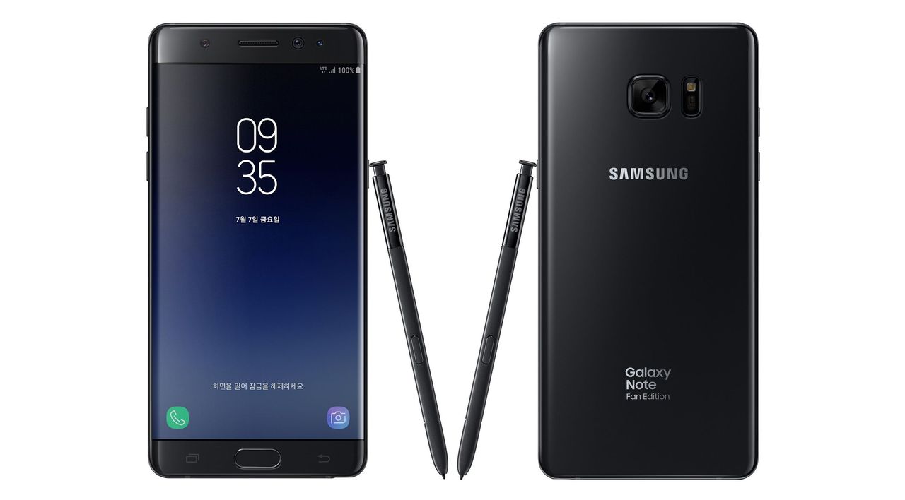 Samsung Galaxy Note Fan Edition