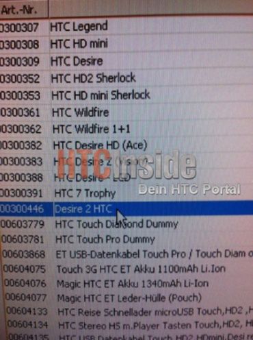 HTC Desire 2 w systemie niemieckiego Vodafone 1