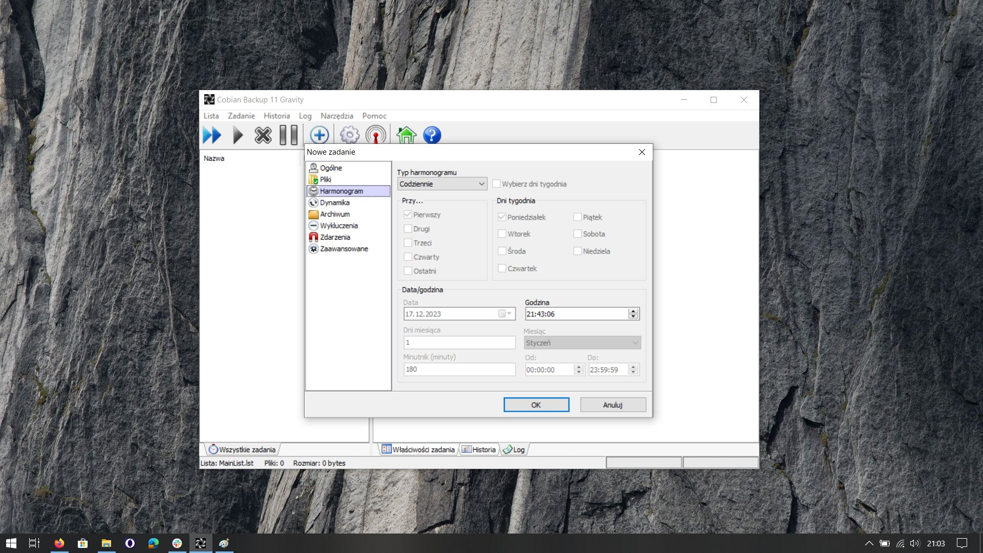 Cobian Backup - jak utworzyć kopie zapasową danych?