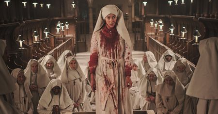 "Konsekracja" na polskim zwiastunie. Sakralny horror wkrótce w kinach
