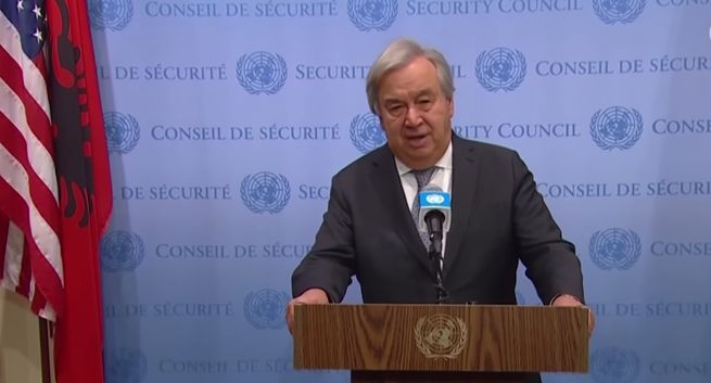 Mocny apel sekretarza generalnego ONZ do świata mediów i reklamy. "Zaprzestańcie"