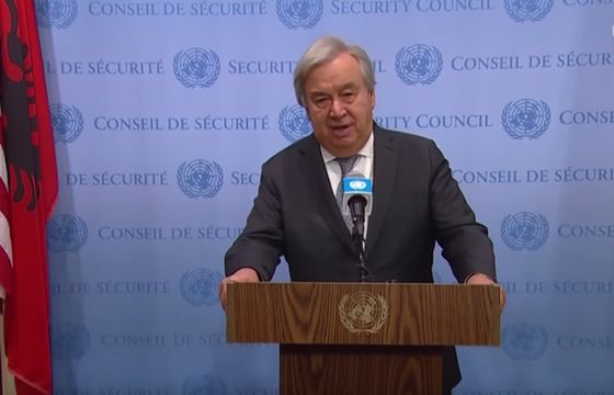 Mocny apel sekretarza generalnego ONZ do świata mediów i reklamy. "Zaprzestańcie"