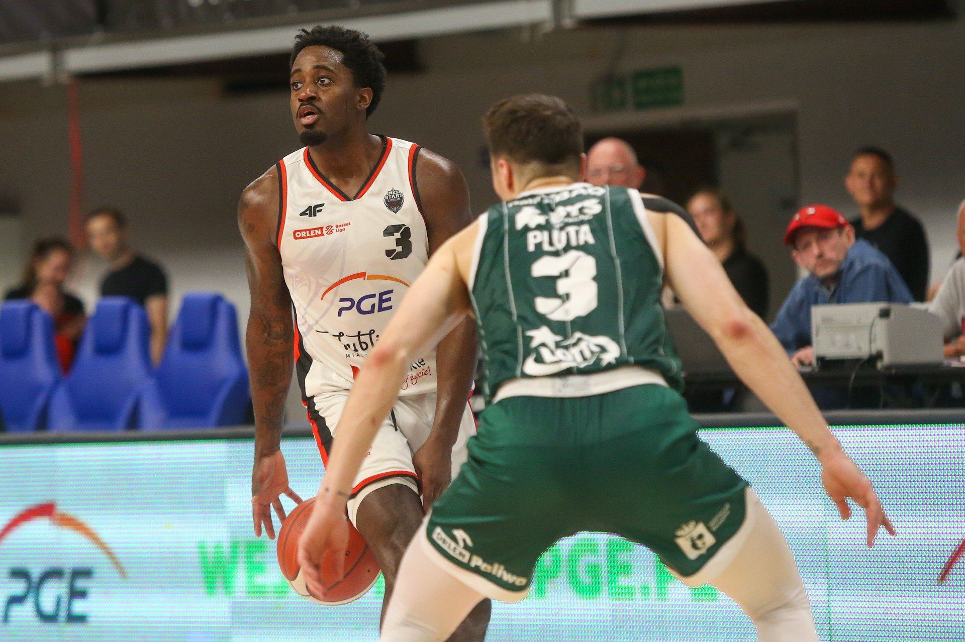 (Koszykarze PGE Startu Lublin pokazali moc w piątym, finałowym meczu ORLEN Basket Ligi z Legią Warszawa i są o krok od tytułu mistrza Polski)