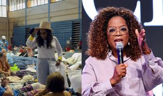 Oprah Winfrey poleciała na Hawaje, by pomóc ofiarom pożarów. Spotkała się z ODMOWĄ na nagrywanie