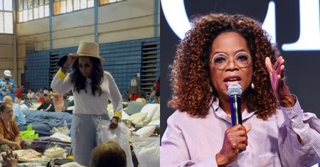 Oprah Winfrey poleciała na Hawaje, by pomóc ofiarom pożarów. Spotkała się z ODMOWĄ na nagrywanie