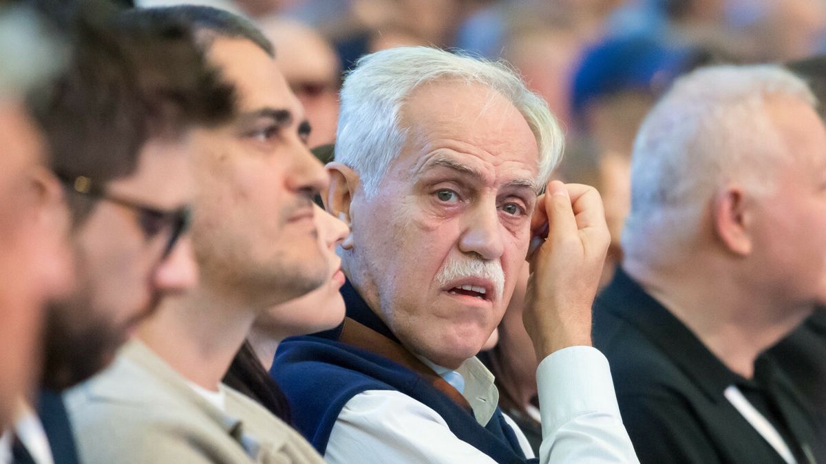 Polsat Hit Festiwal 2024 - Zygmunt i Tobias Solorz byli obecni