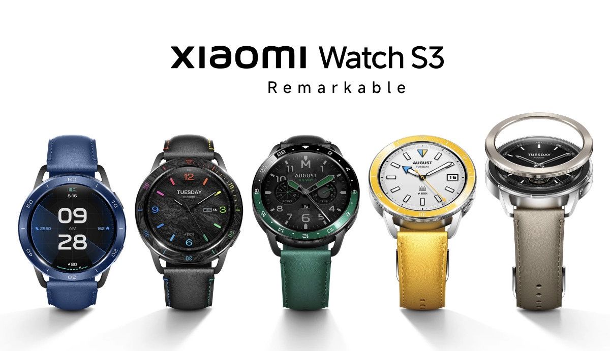 Xiaomi Watch S3 premiera
