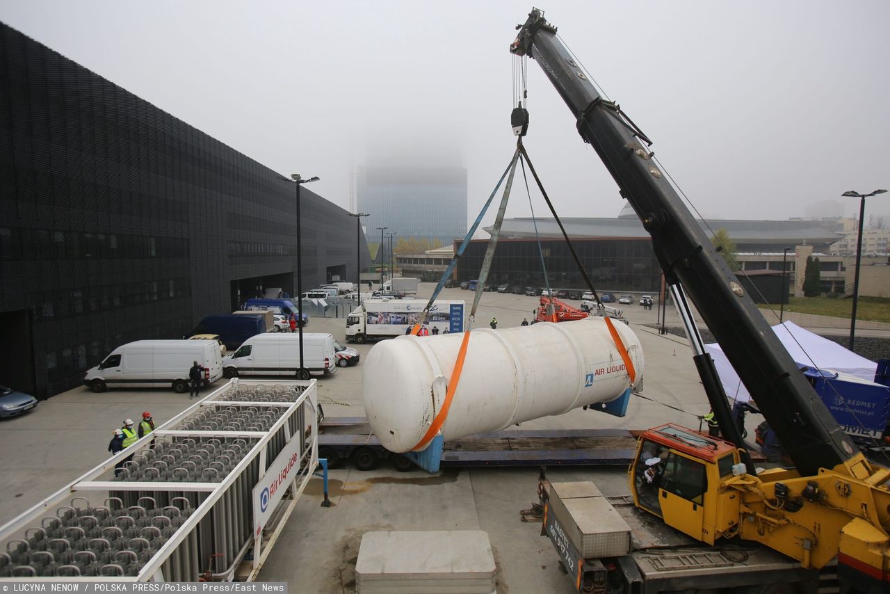 Koronawirus. UOKiK prześwietla dostawy tlenu do szpitali