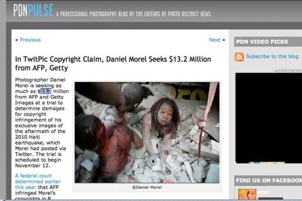 Czy Getty Images i AFP zapłacą ponad 13 mln dol. za bezprawne użycie zdjęć z Twittera?