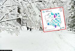 Mława polskim biegunem zimna. 51 cm śniegu, a będzie jeszcze więcej