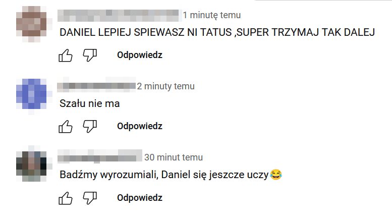 Fani oceniają klip Daniela Martyniuka