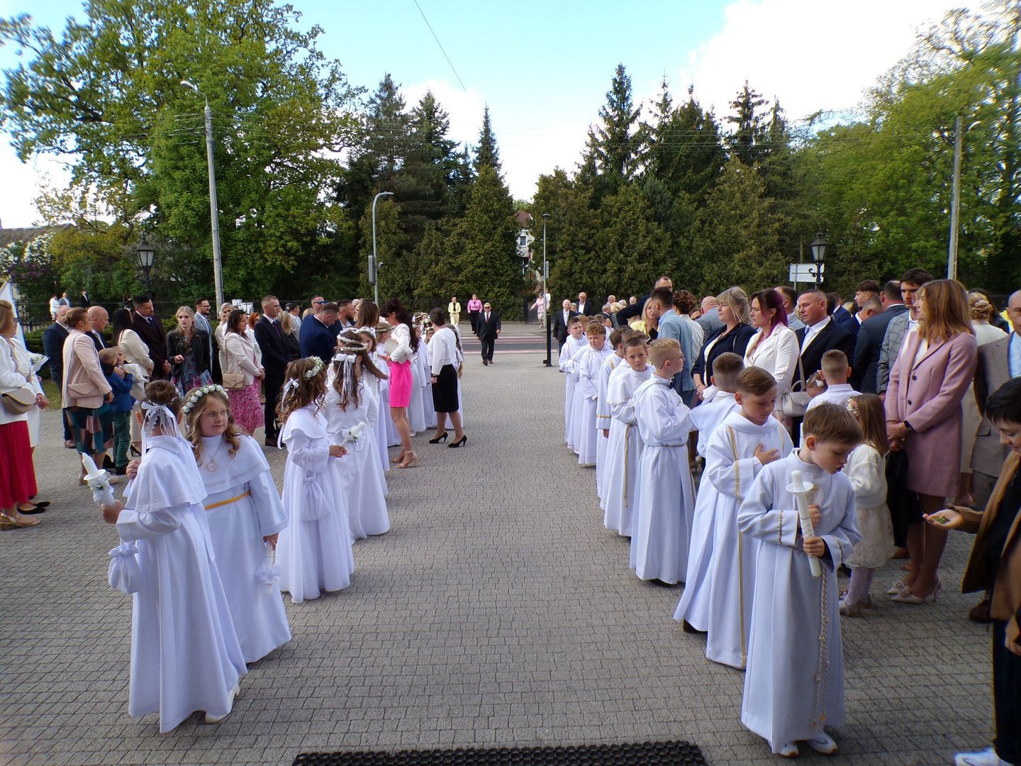 Pierwsza komunia święta w Gołańczy - 11.05.2025